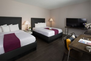 Hotel Iris - 2 Queen Bed Room